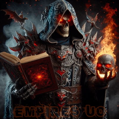 Necromancer Hero Character